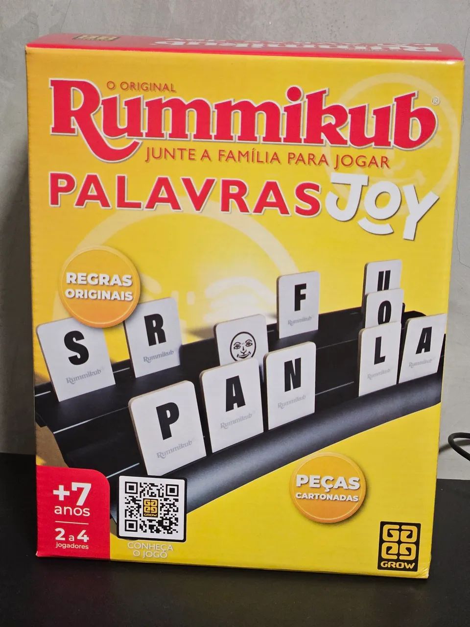 Jogo de Tabuleiro Rummikub Palavras