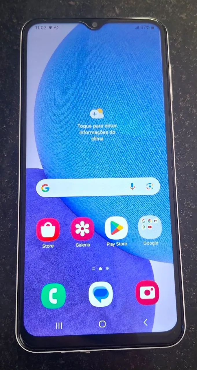 Vende se Celular A 23 Branco