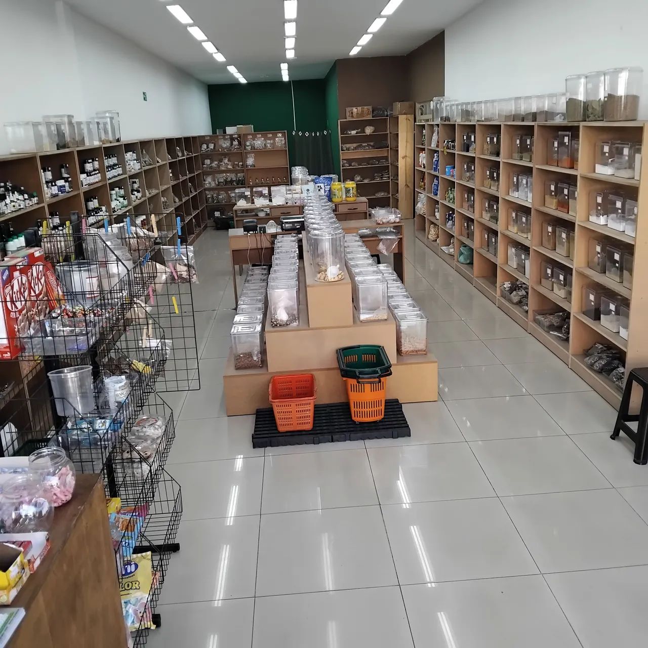 Móveis para loja de produtos naturais  - Foto 2