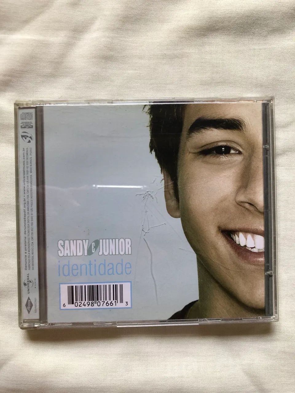CD Sandy e Junior Identidade  - Foto 2