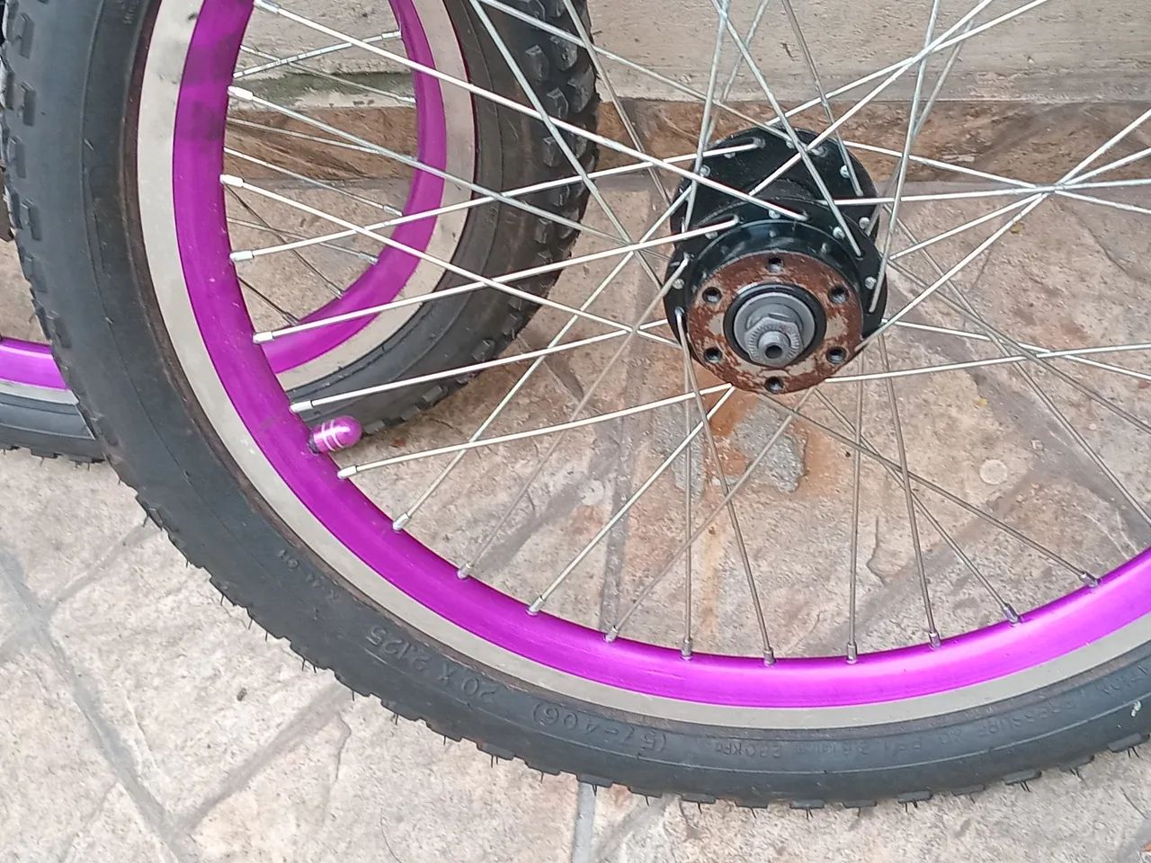 Par roda aro 20 - Foto 3