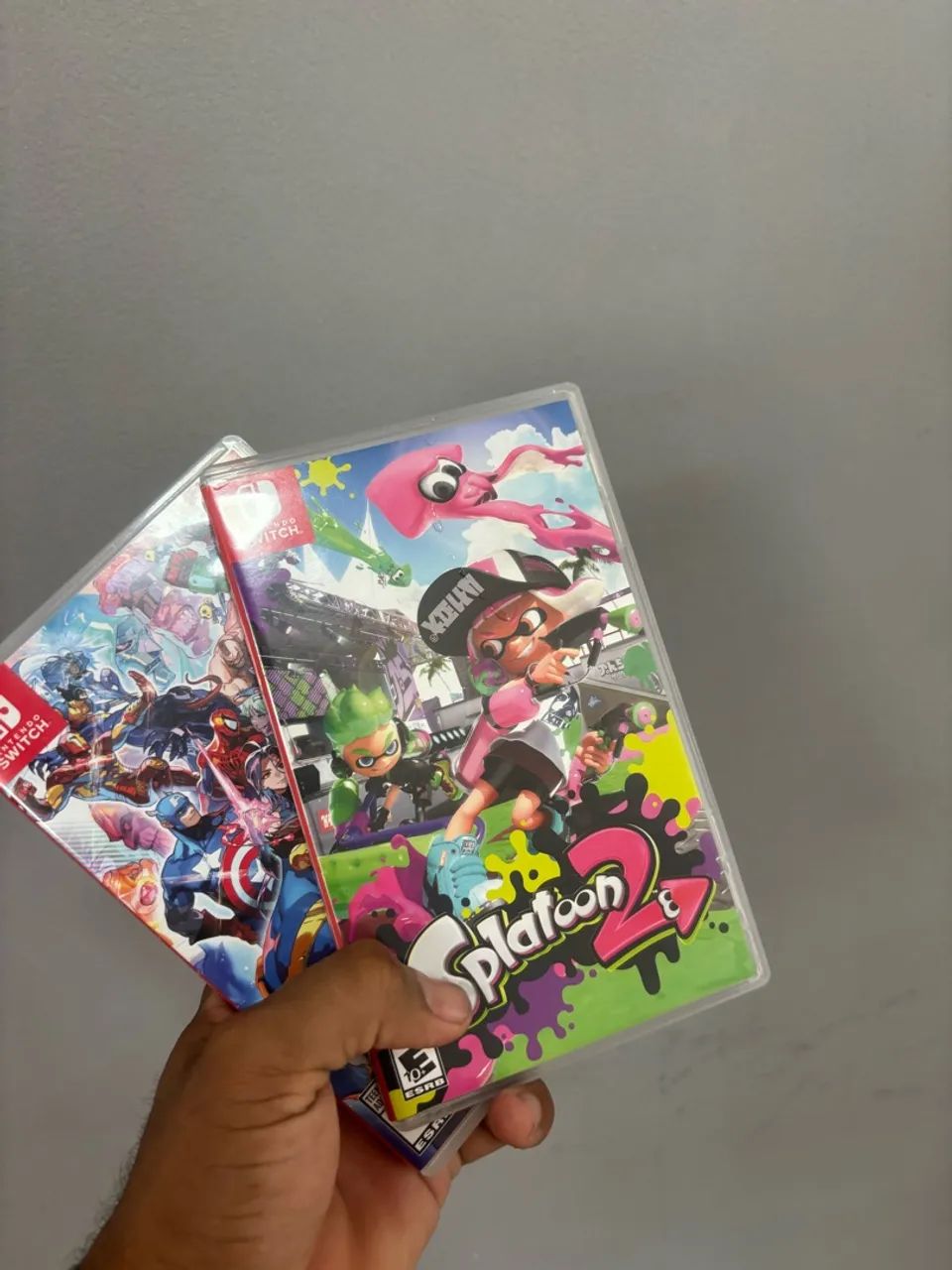 Splatoon 2 e marvel vs Capcom - Foto 2