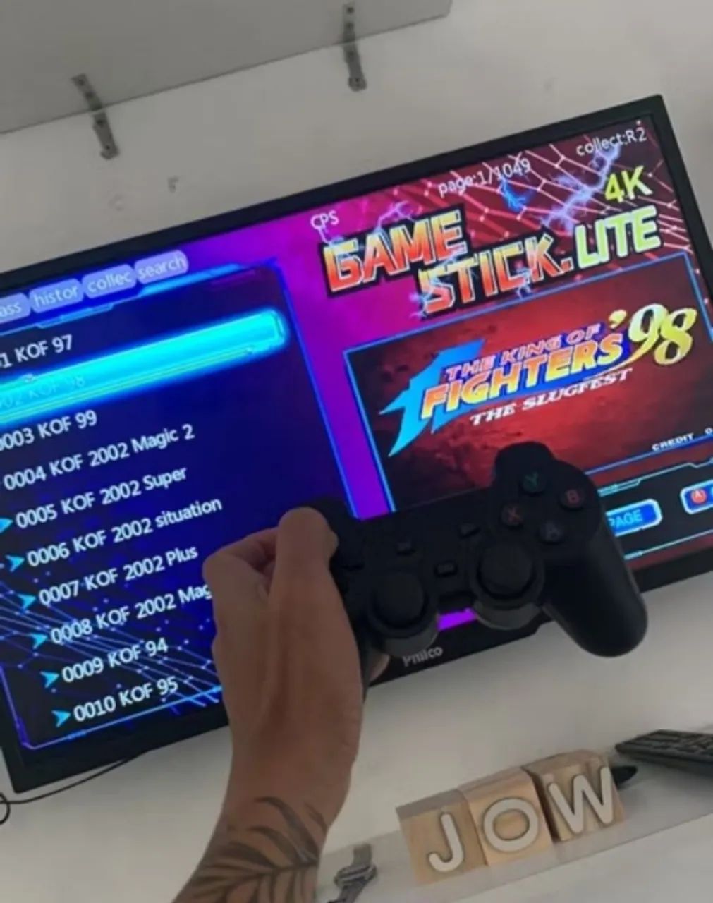 GAME STICK 4K - Foto 3