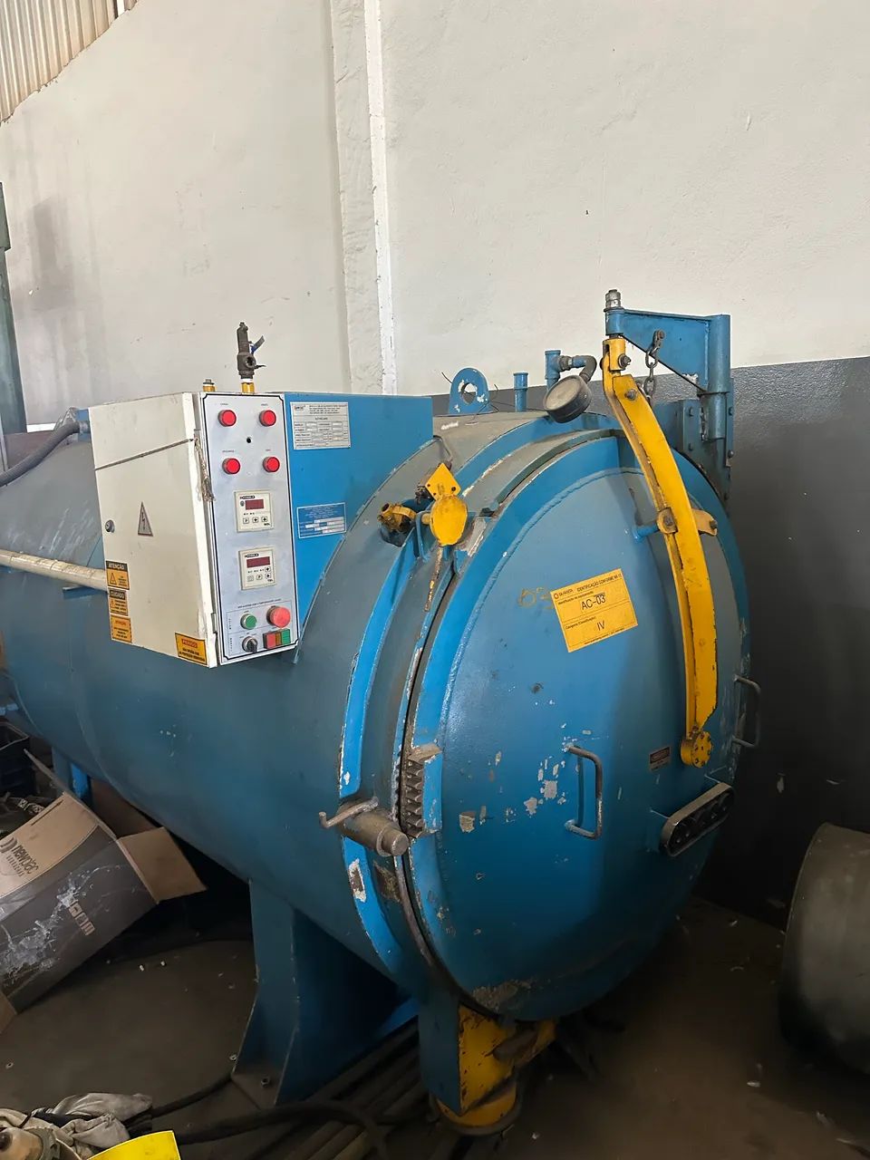 Autoclave elétrico Weco