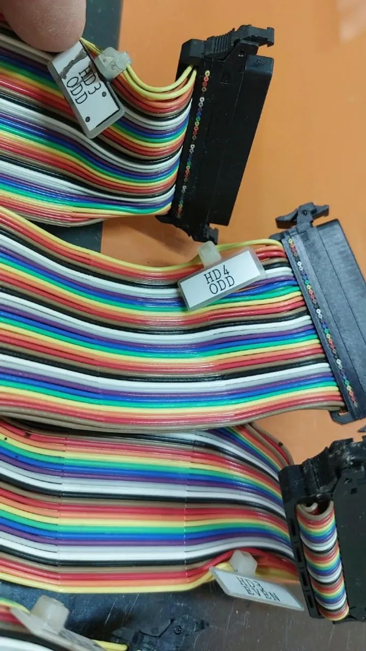 CABO CABEÇOTE MIMAKI SWJ-320S4 E107223 ORIGINAL  - Foto 3
