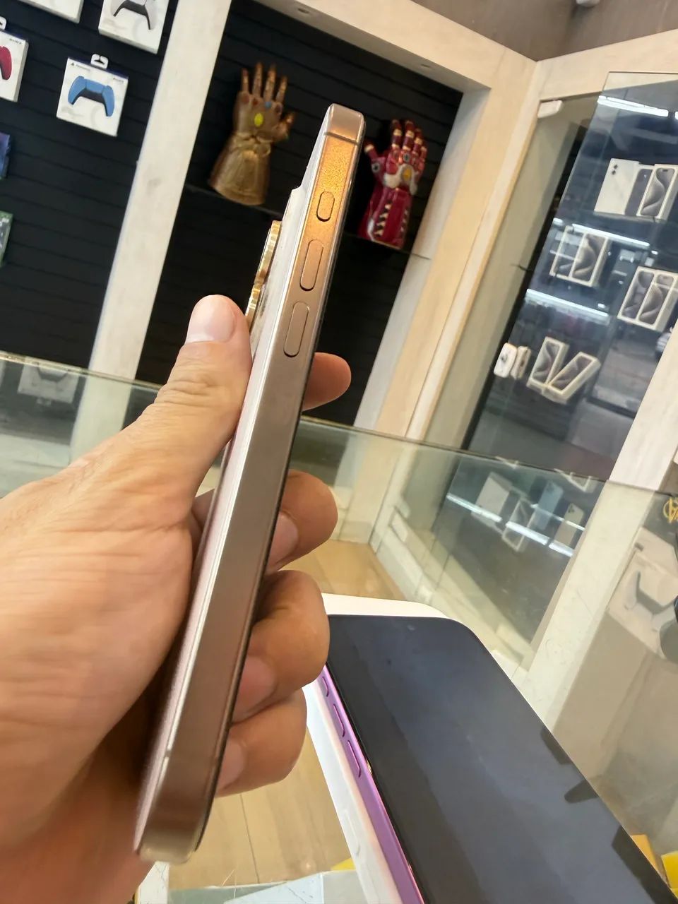 Iphone 16 pro 128 semi 97% com garantia  - Foto 4