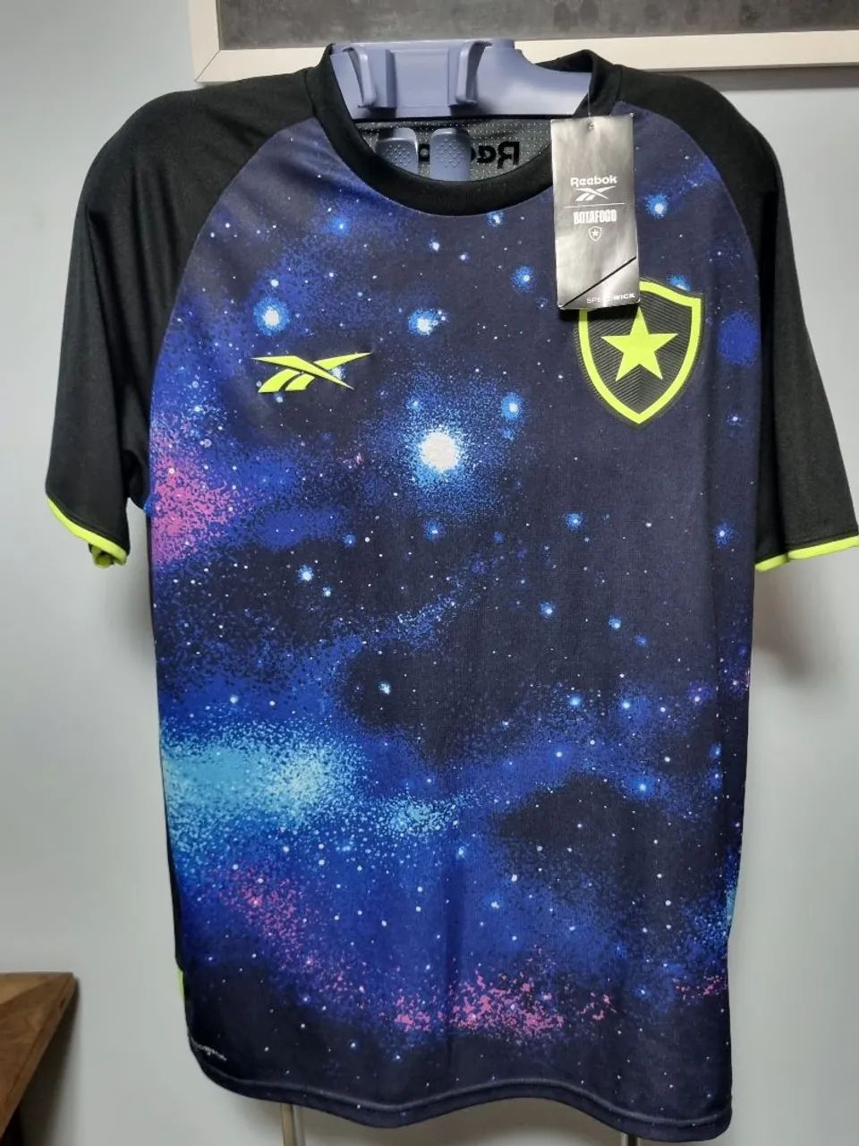 Camisa Botafogo Aquecimento 2024 Oficial  - Foto 3