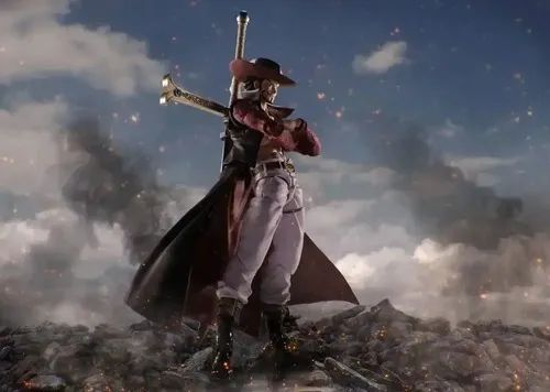 Figura De Ação S.h.figuarts Dracule Mihawk One Piece - Foto 5