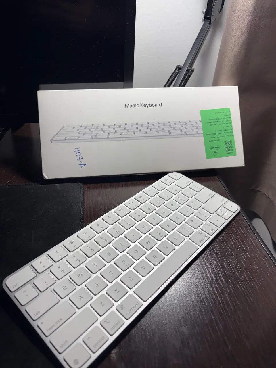 Teclado Magic Keyboard Apple USB C - Branco - Foto 5