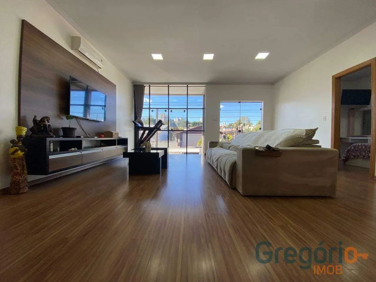 IMÓVEL PERFEITO: CASA 3 DORMITÓRIOS RESIDENCIAL E COMERCIAL COM QUIOSQUE - Foto 2