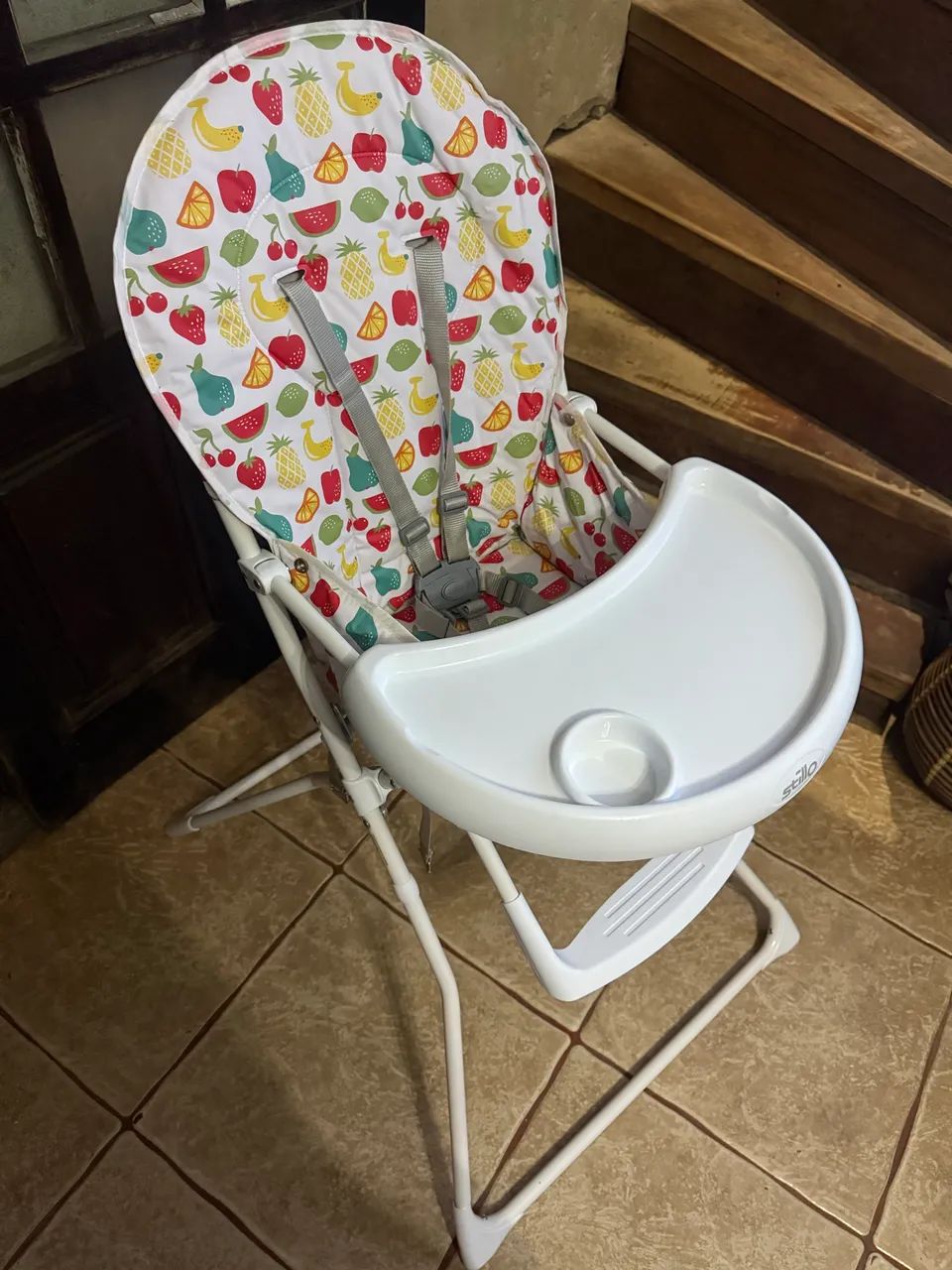 Cadeira refeição plus frutas Stillo  - Foto 2