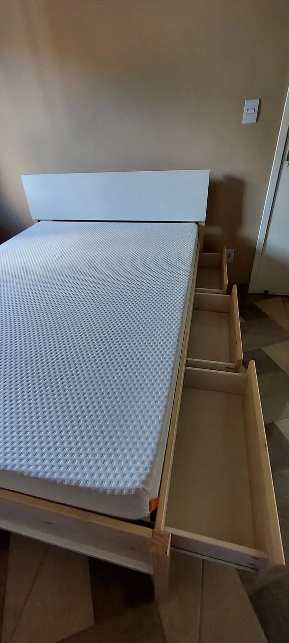 Cama + colchão  - Foto 2