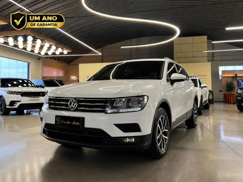 Volkswagen Tiguan ALLSPAC 250 TSI 1.4 FLEX 2018
