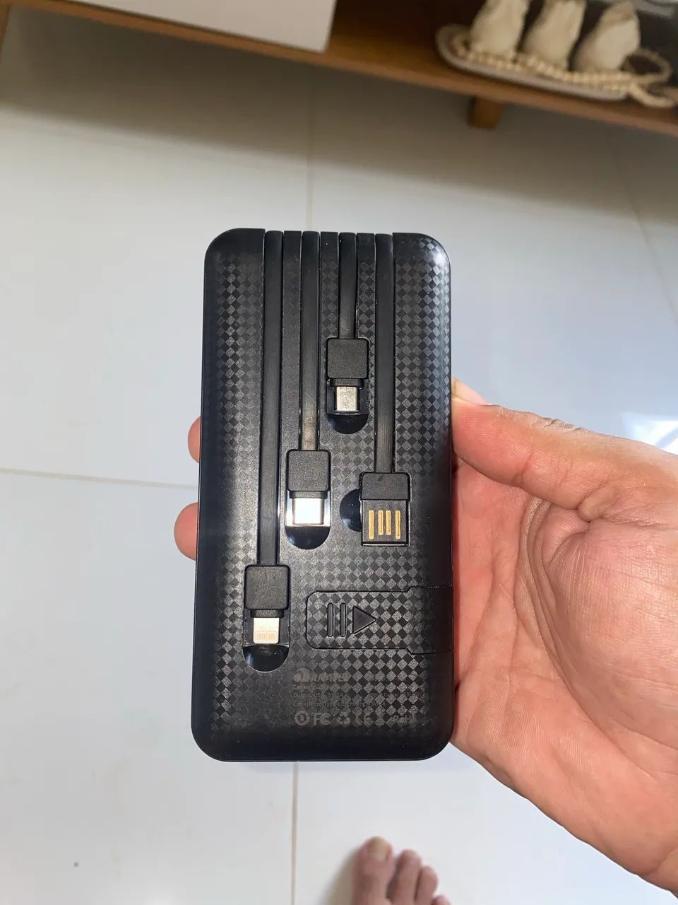 Carregador portátil  - Foto 2