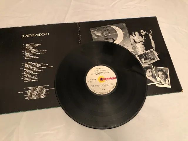 Elizeth Cardoso: Álbum Capa Dupla (1976) - Disco Vinil Lp - Foto 4