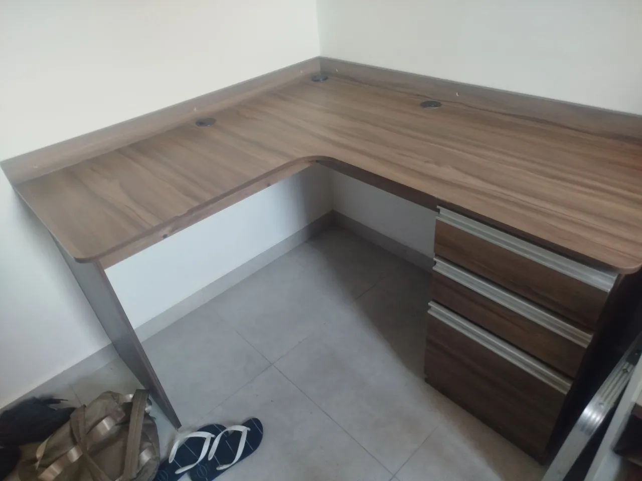 Mesa planejada 