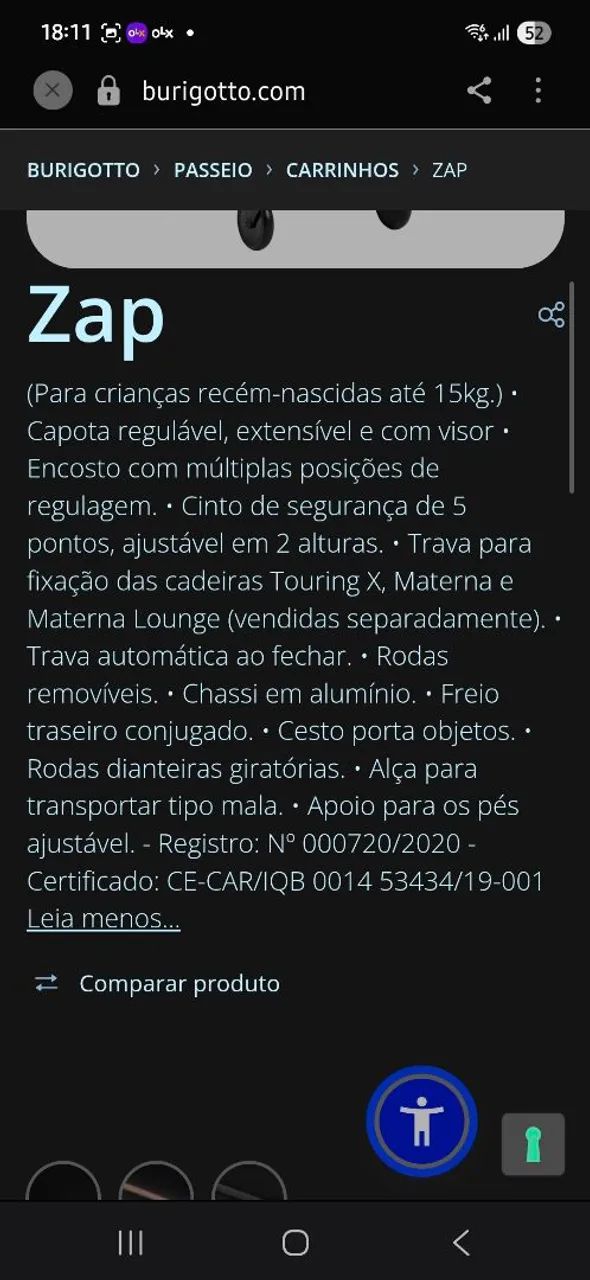 Carrinho de bebê  - Foto 3