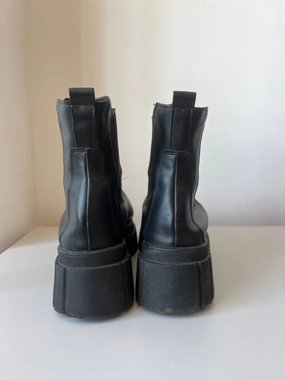 Bota de couro - Foto 3