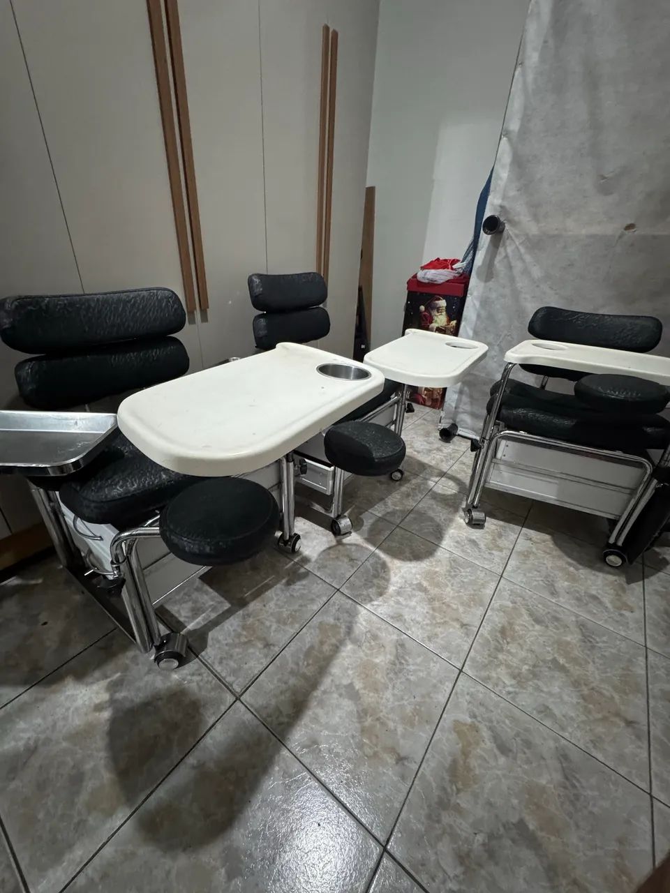 Cadeiras haisan manicure