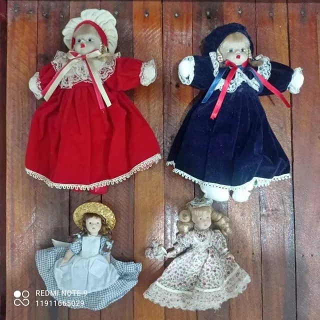 Bonecas de Porcelana 1990