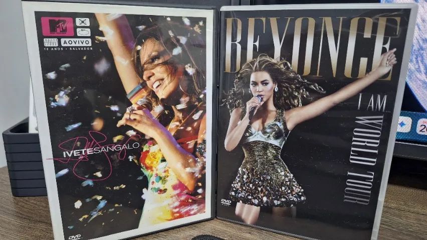 DVDs de Shows (Kit com 10 DVDs de shows) - Foto 4