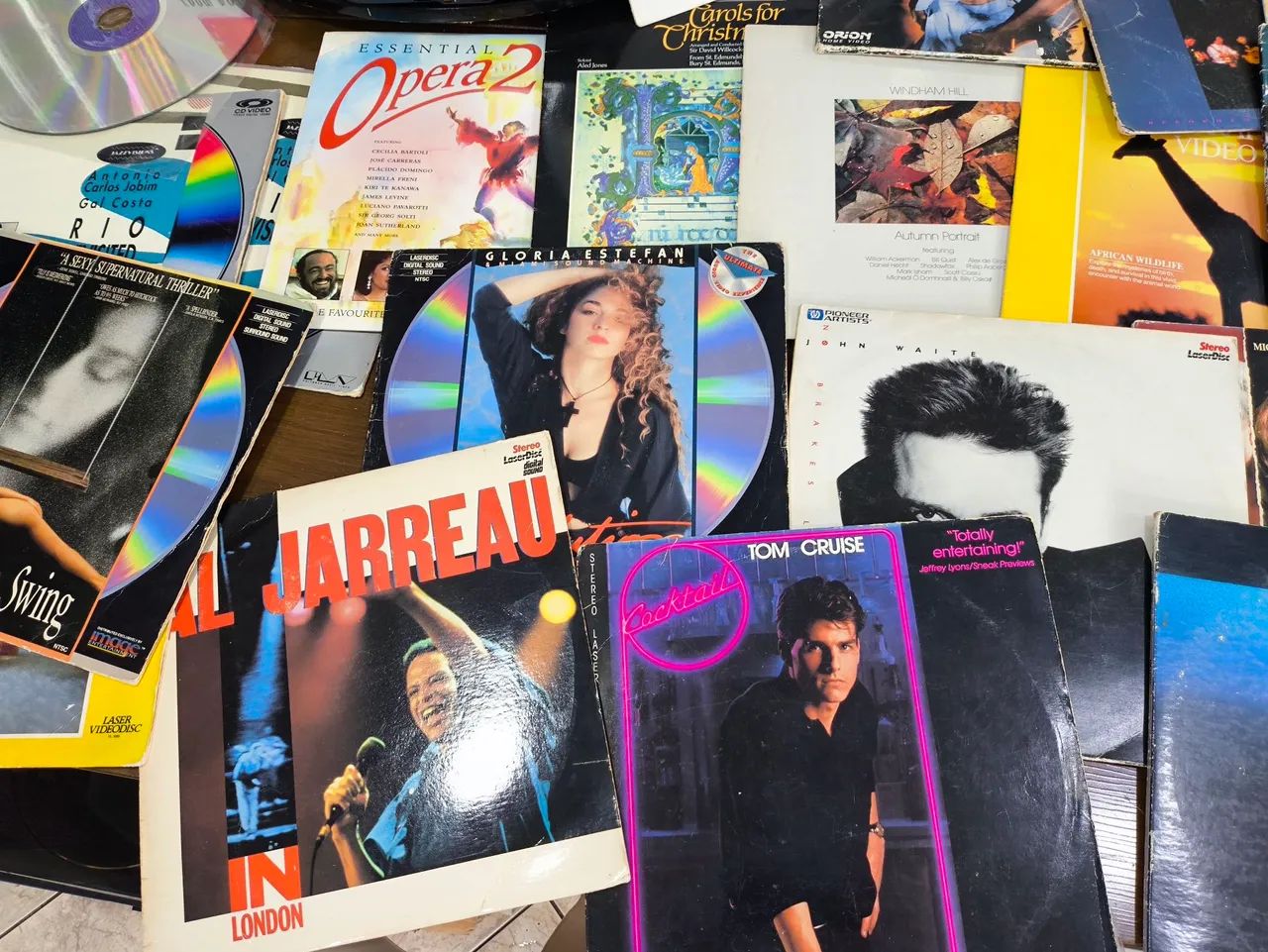 LASER Disc lote com 3 unidades 150  no estado  - Foto 5