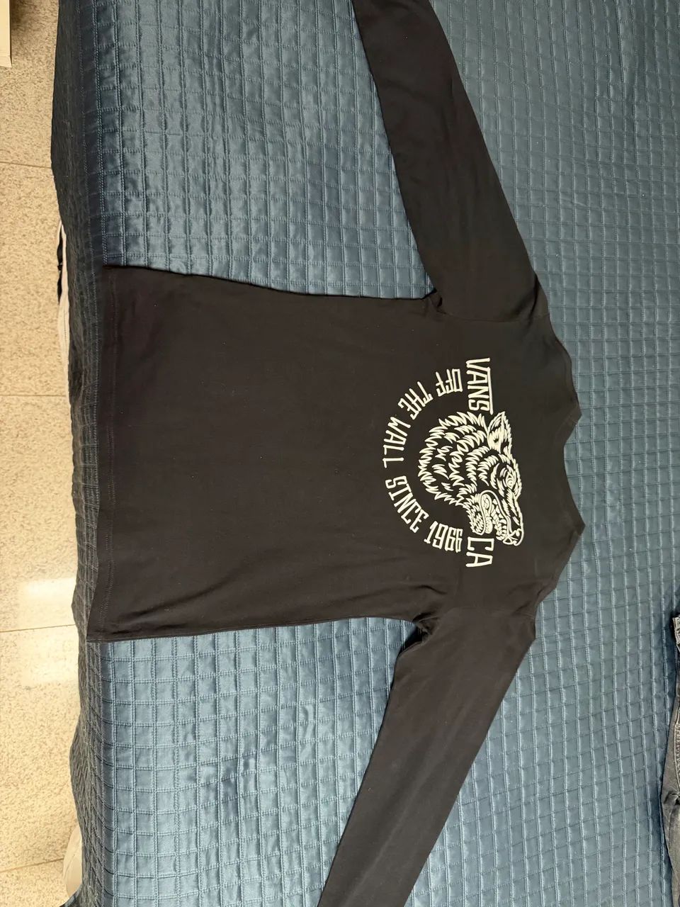 Camiseta Vans manga longa  - Foto 2