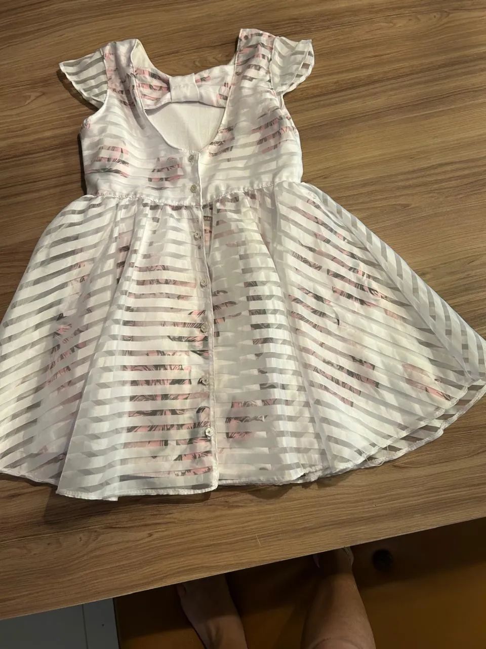 Vestido Branco Milon 8 - Foto 4