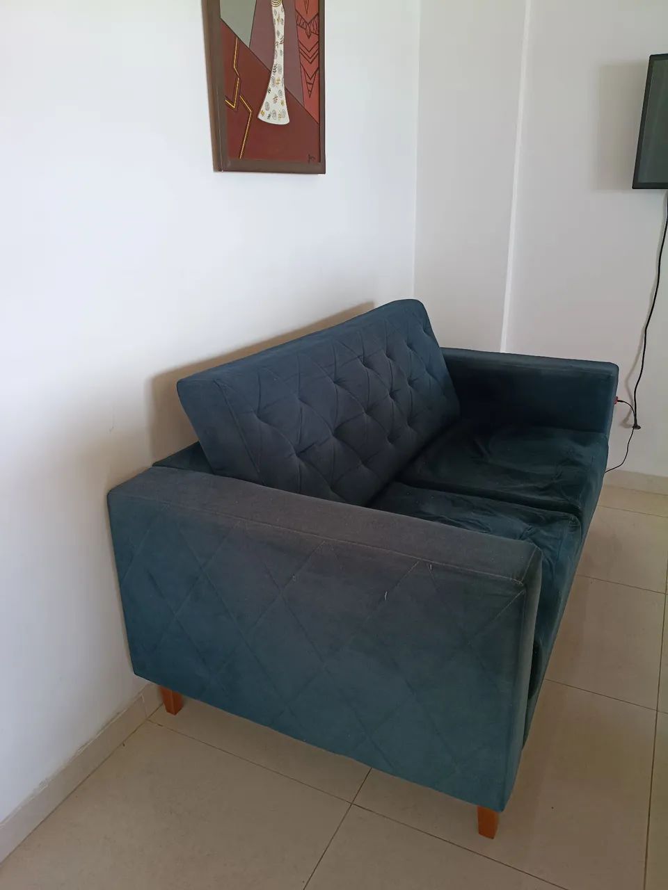 Sofá 2 lugares 