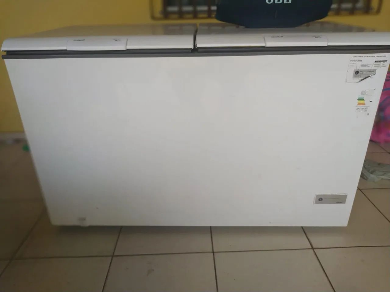 Freezer consul
