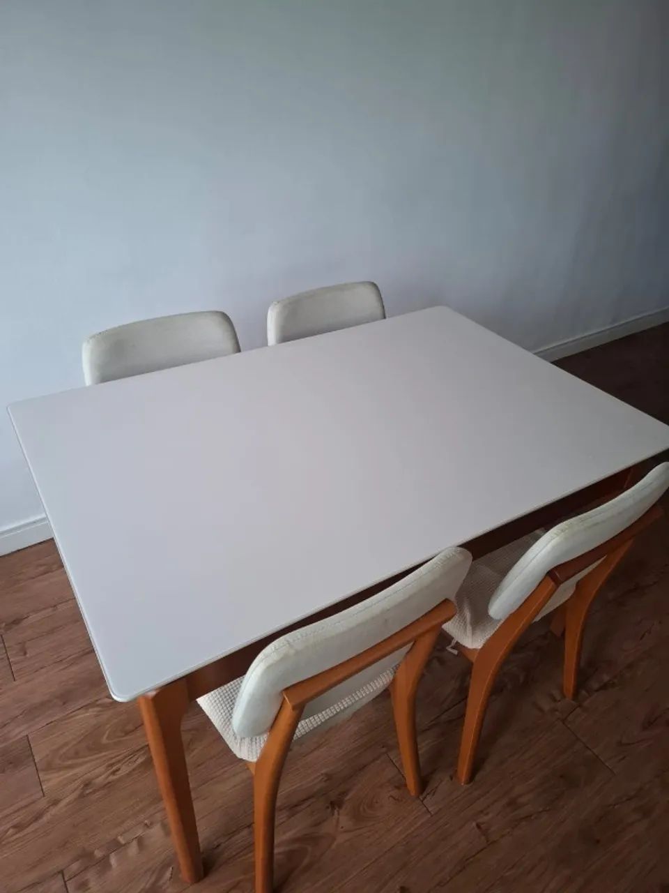 Mesa de Jantar com 4 Cadeiras - Madeira Maciça - Foto 5
