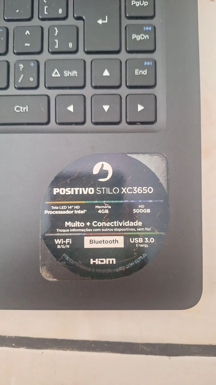 Notebook Positivo Stilo XC3650 - Foto 3