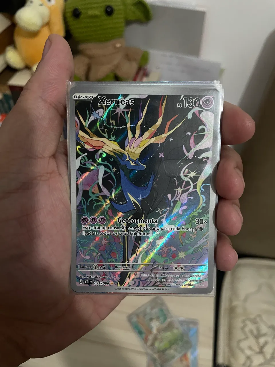 Frogadier (089/086) - Hobbies e coleções - Pinheirinho, Criciúma