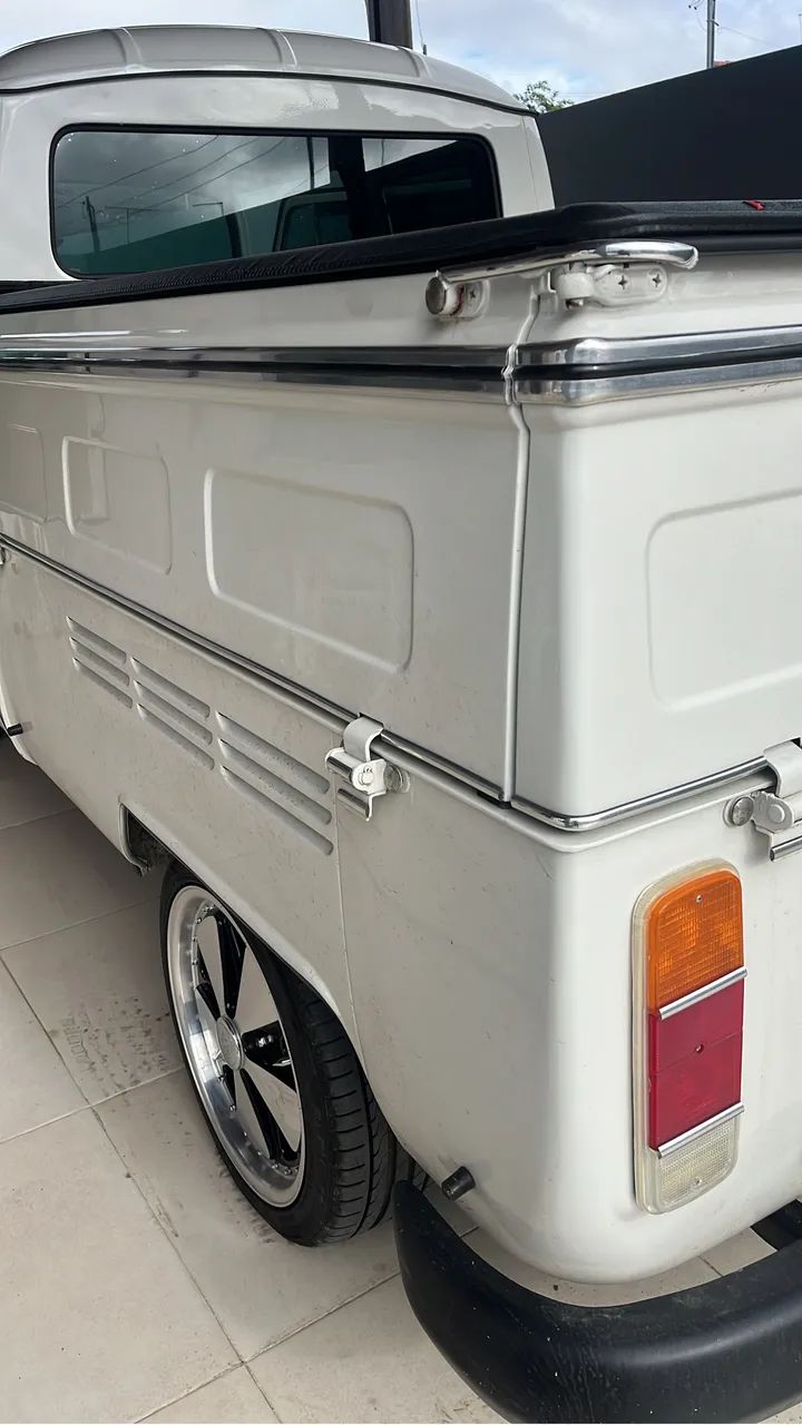 Volkswagen Kombi Pick-up (álcool) 1982 - Foto 2