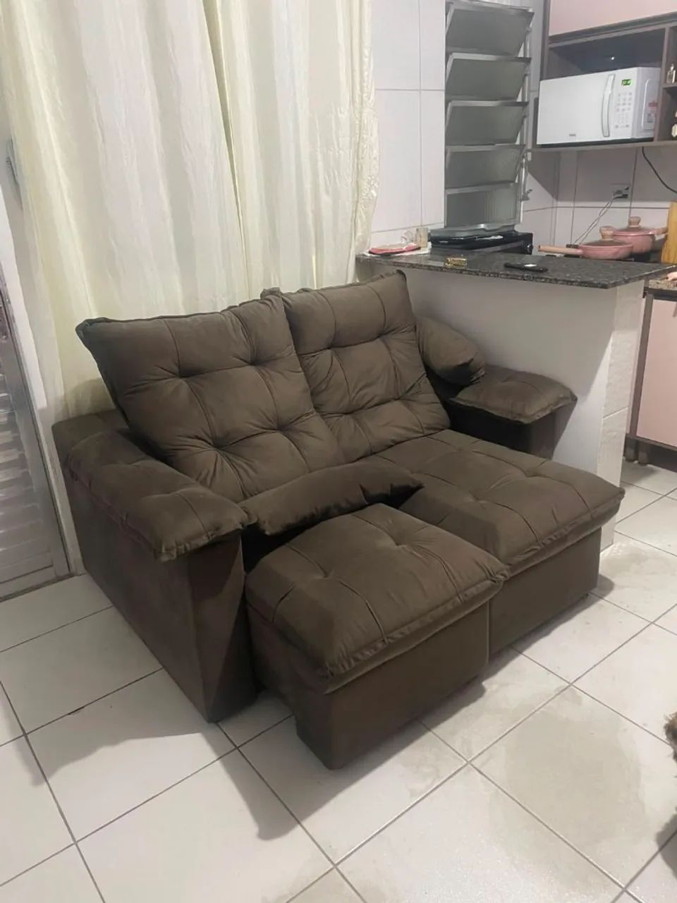 Sofá Retrátil 
