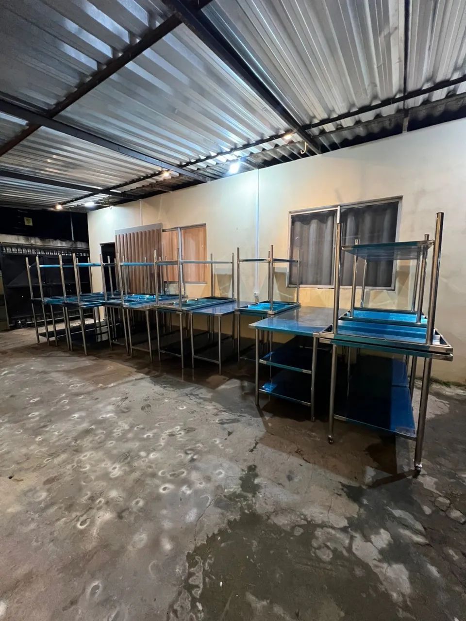 Produtos em inox a pronta entrega 