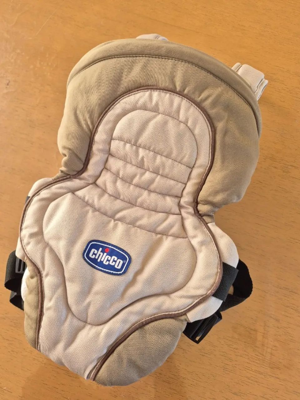 Canguru para Bebê Chicco Original Bege - Super Confortável e Seguro