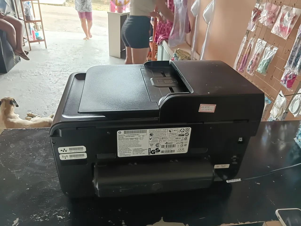 Impressora HP parou de funcionar  - Foto 2
