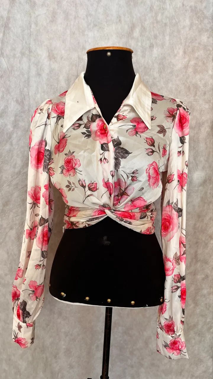 Cropped floral - Foto 3