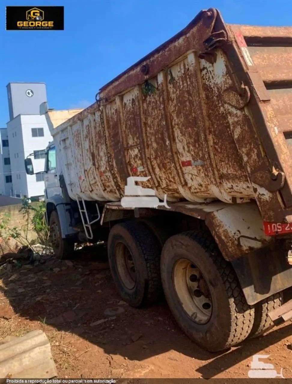 Caminhão Volkswagen 26-260 E Worker 6x4 - Caçamba  - Foto 3