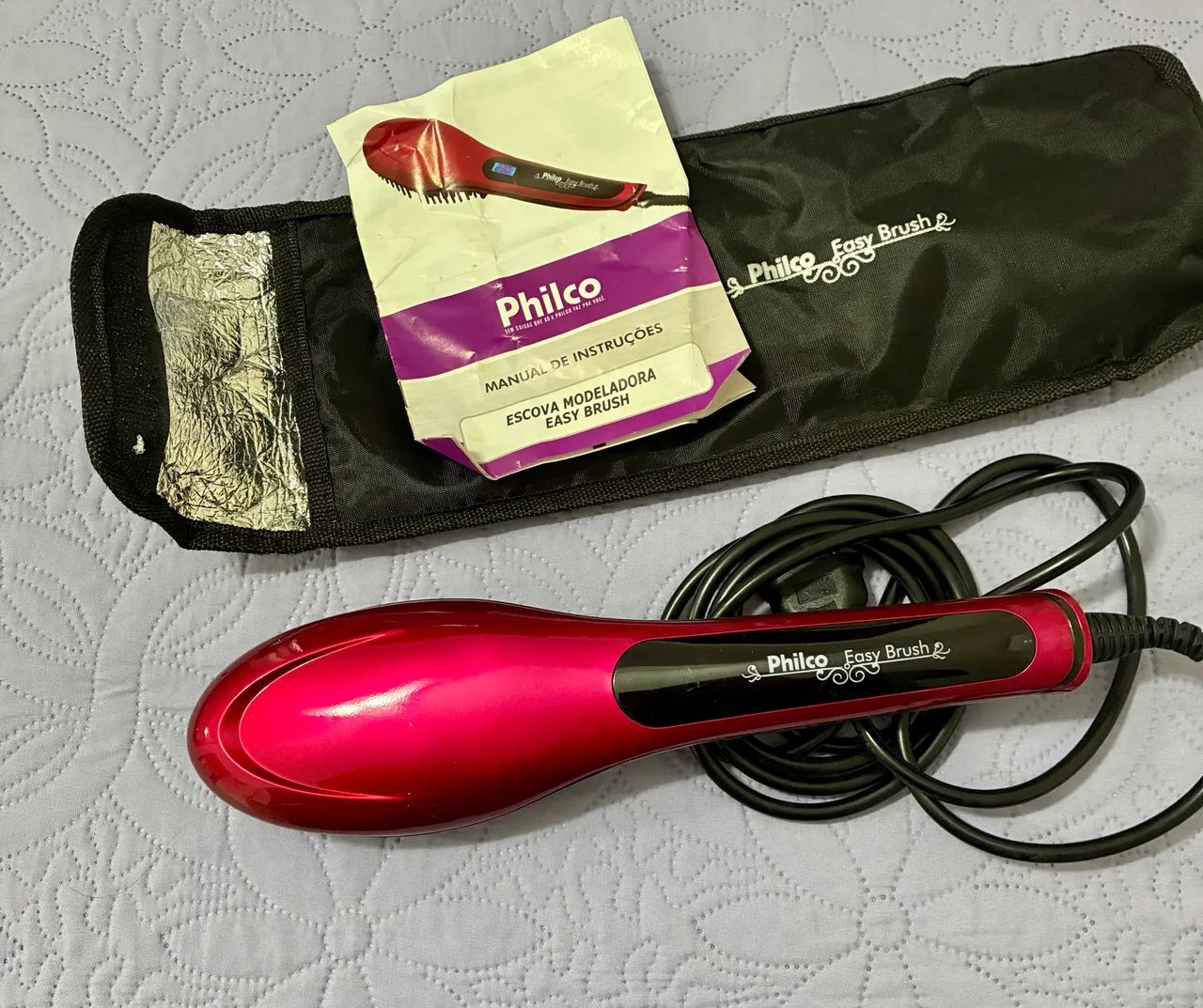 Vendo uma escova modeladora da Polishop com voltagem 110 e 220  - Foto 2