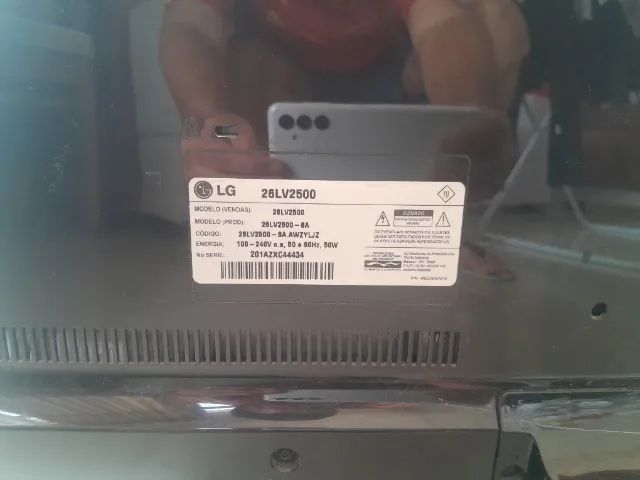 TV LG 26 Polegadas _ Monitor  - Foto 5