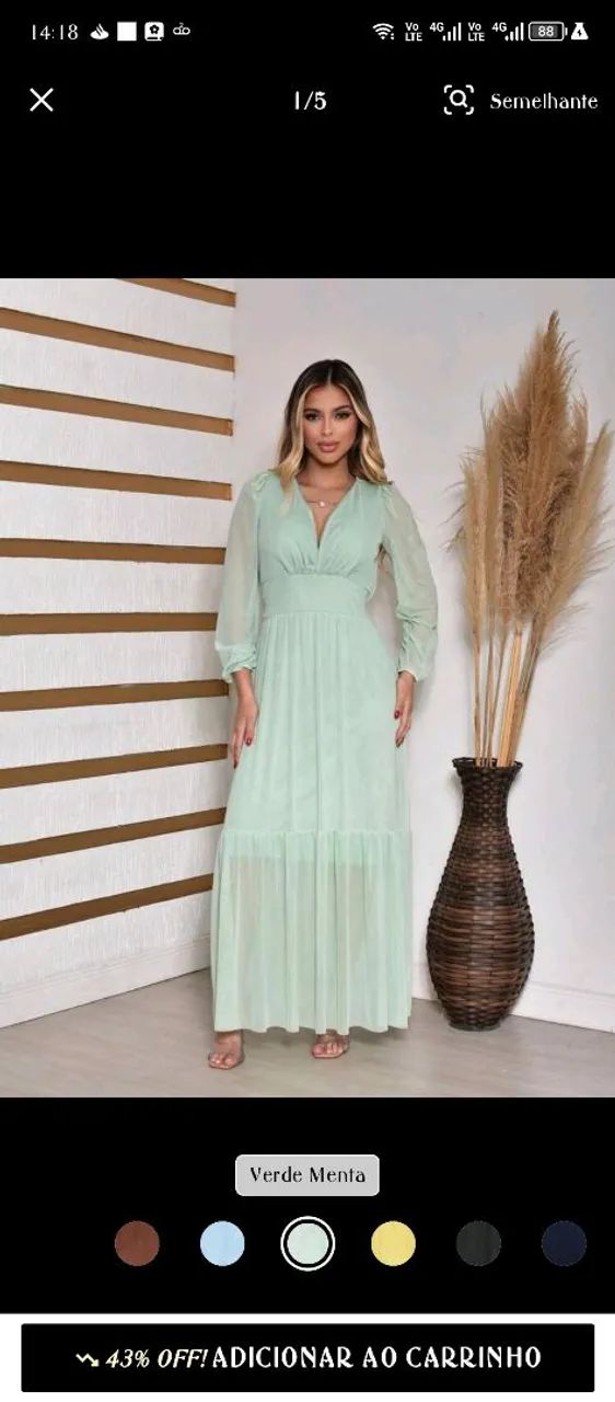 Vendo Diversos Vestidos de festa  - Foto 3