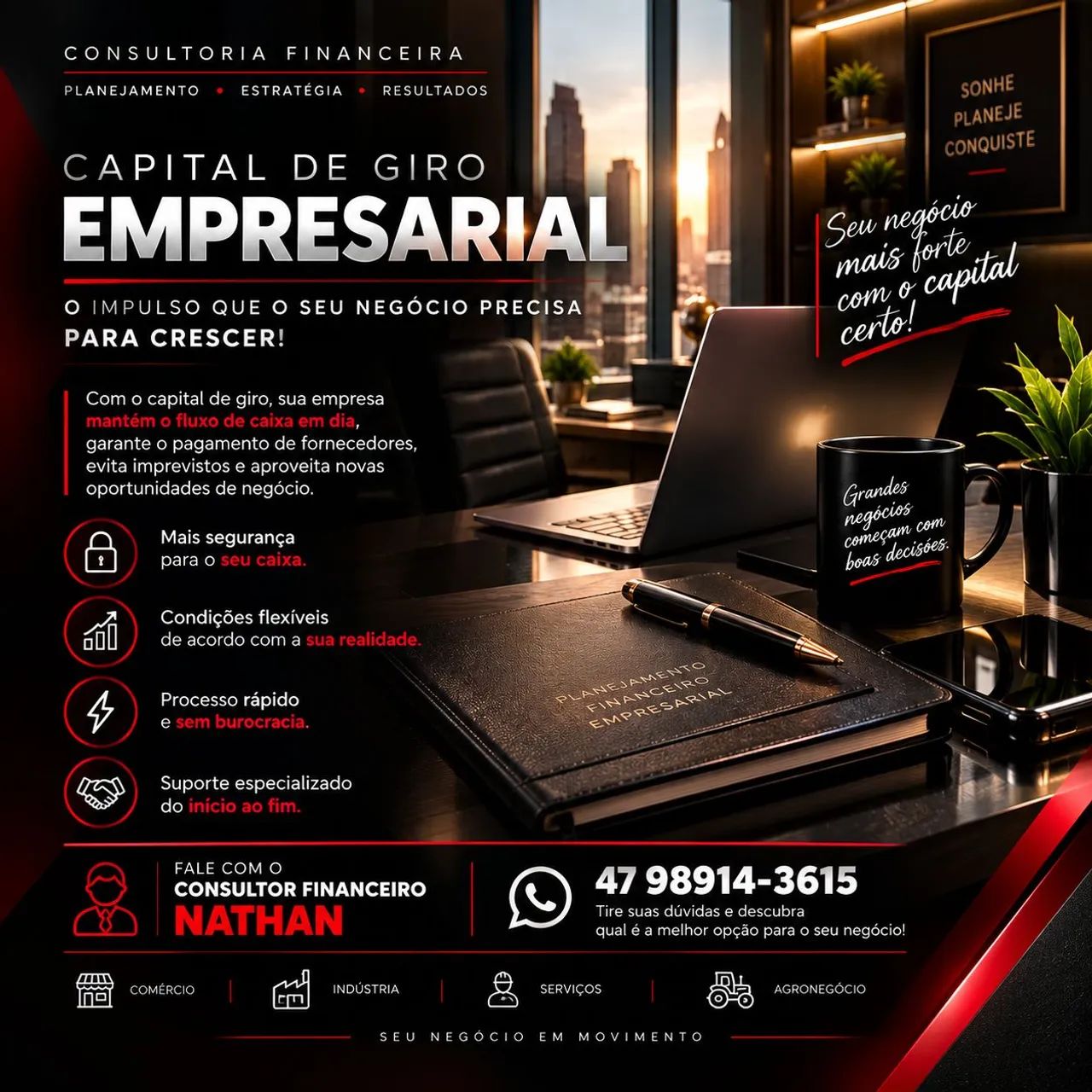 Consultoria financeira