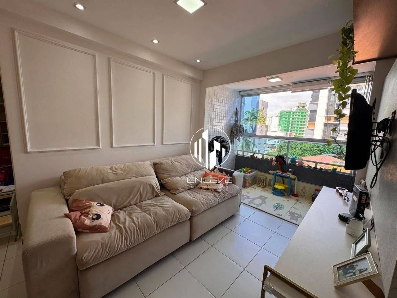 Apartamento projetado com 02 quartos + DCE no Jardim Oceania - Foto 3