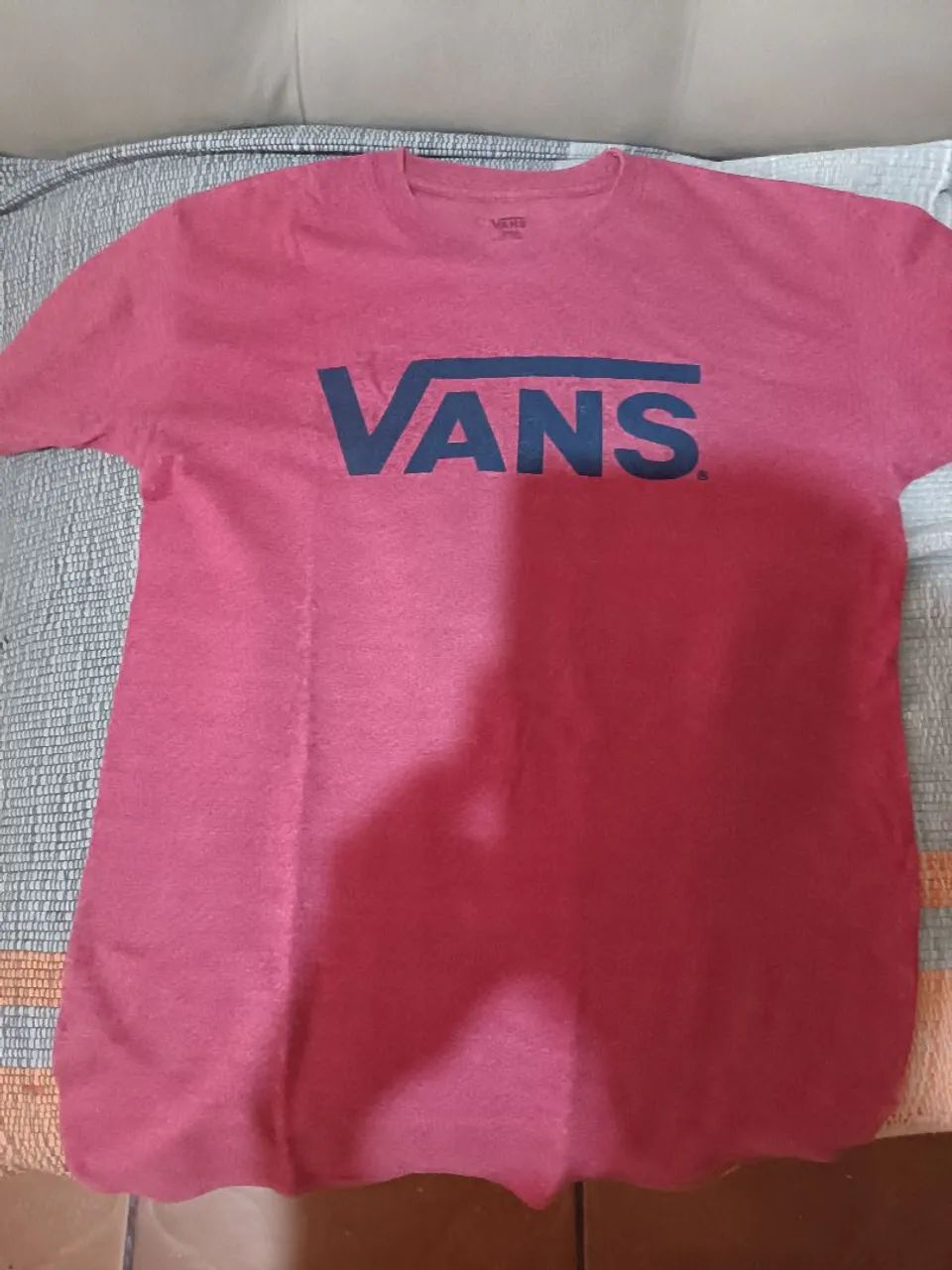 Camisa vans tamanho P