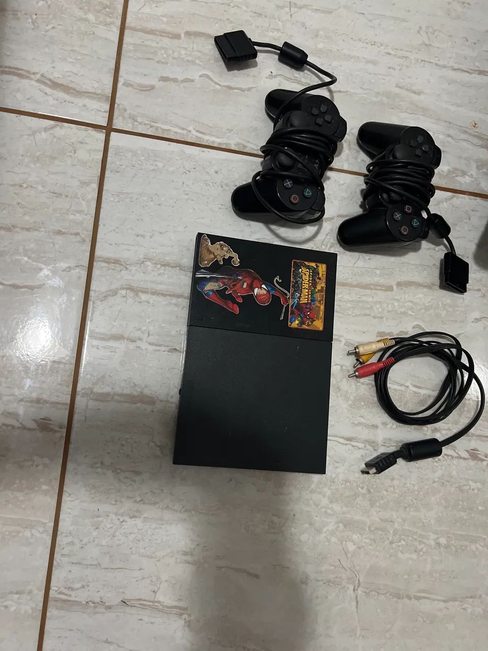 Vendo ps2 usado