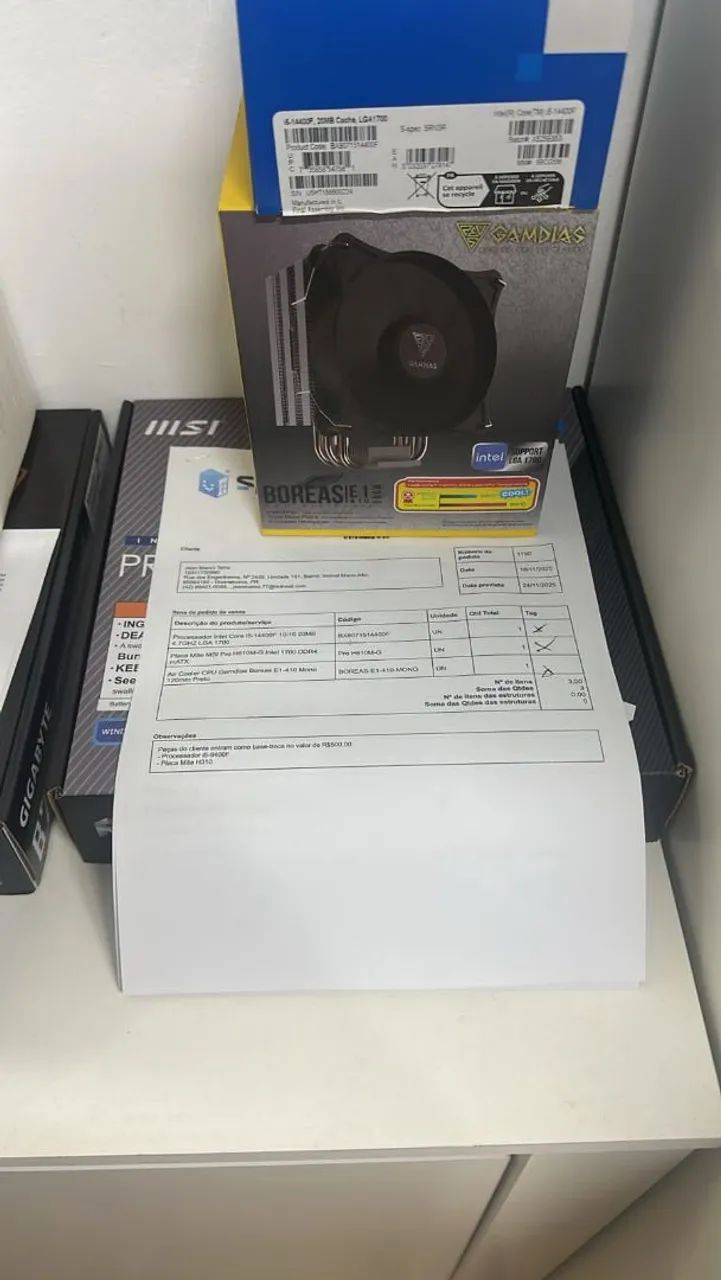Pc Gamer i514400f/Rx6600 - Foto 3