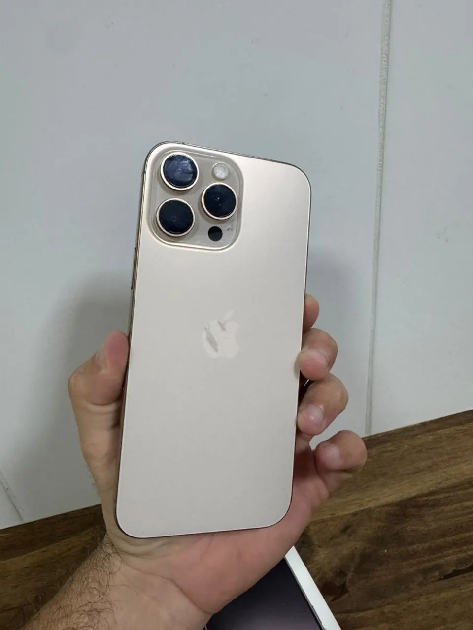 Iphone 16 pro masx 256 impecável  - Foto 5