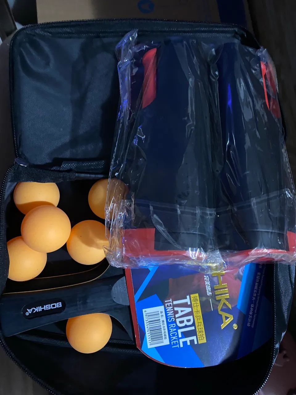 Kit tênis de mesa ? 